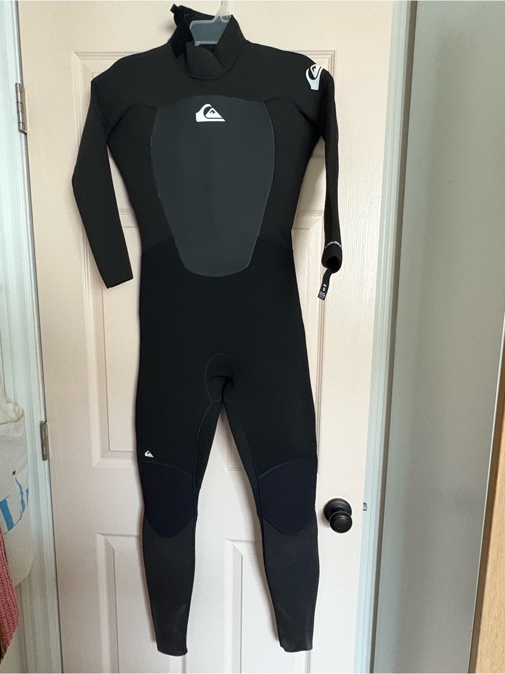 Quiksilver men's 4/3 Prologue BZ GBS black EQYW103224 wetsuit BNWT